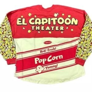 2023 Disney Destination D23 Expo WDI MOG El Capitoon Popcorn Spirit Jersey Large